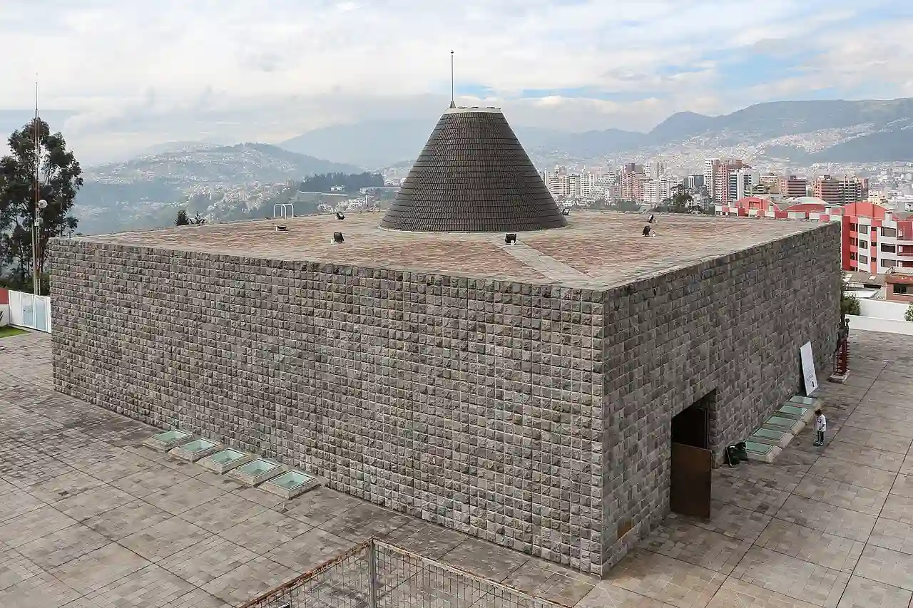 La Capilla del Hombre, Quito