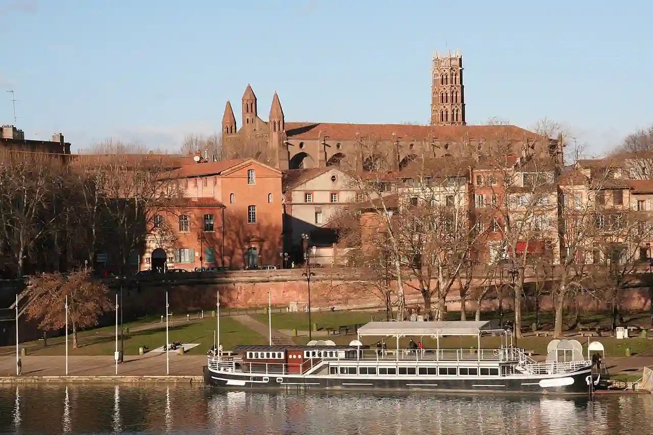 Les Jacobins depuis la Garonne - panoramio