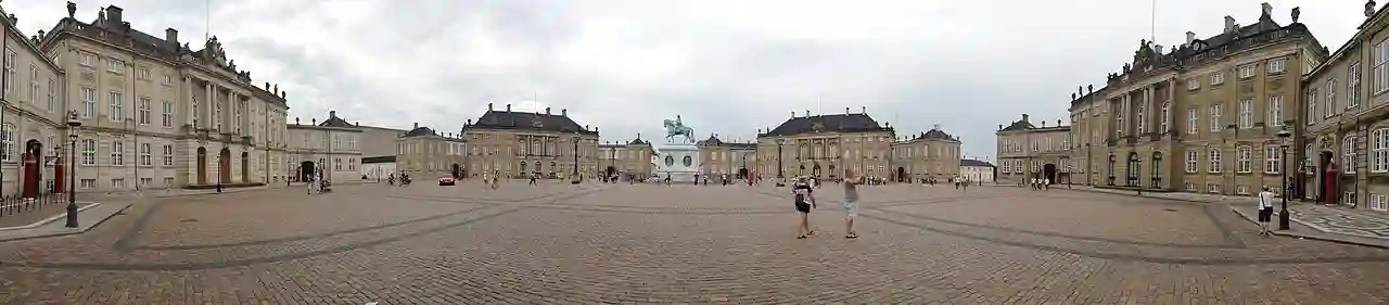 Amalienborg panorama juli 2013