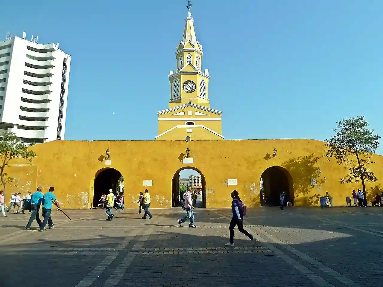 024 Torre del Reloj Cartagena Colombia