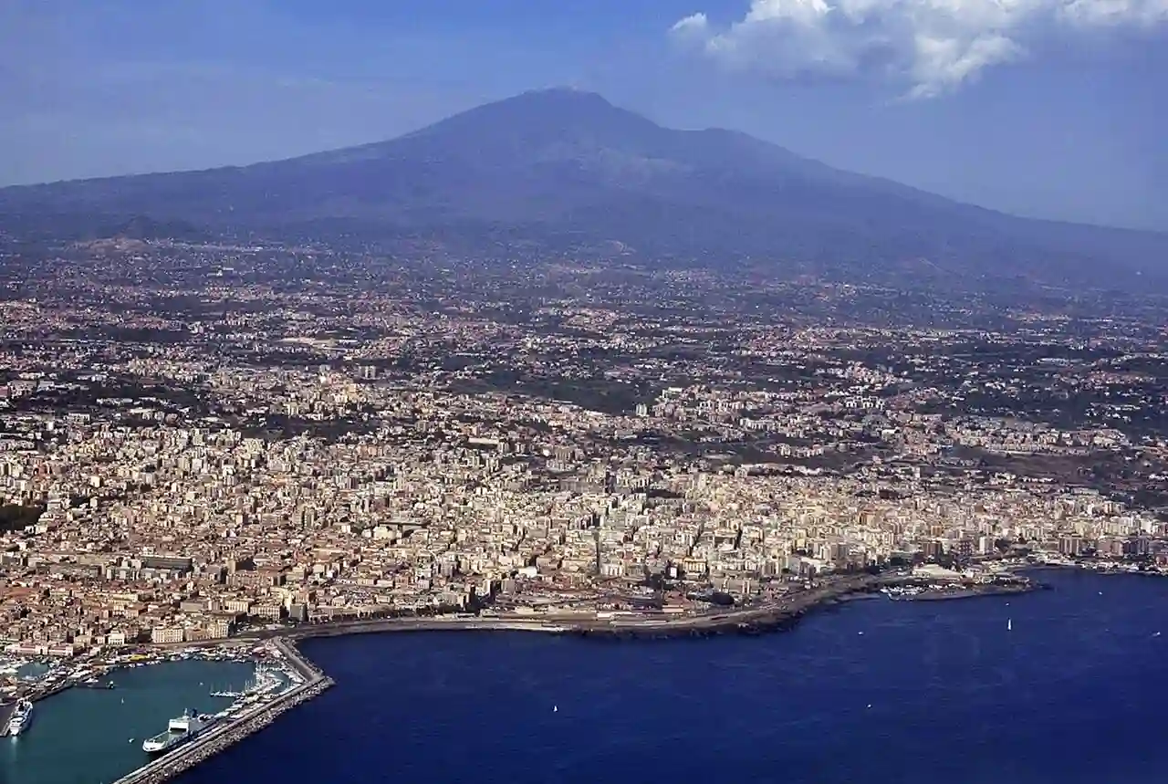 Catania panorama