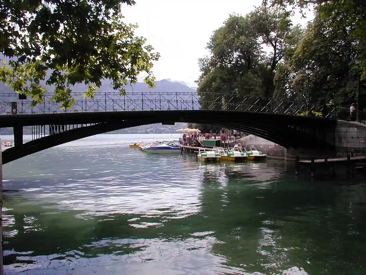 0306 Annecy - Pont des Amours