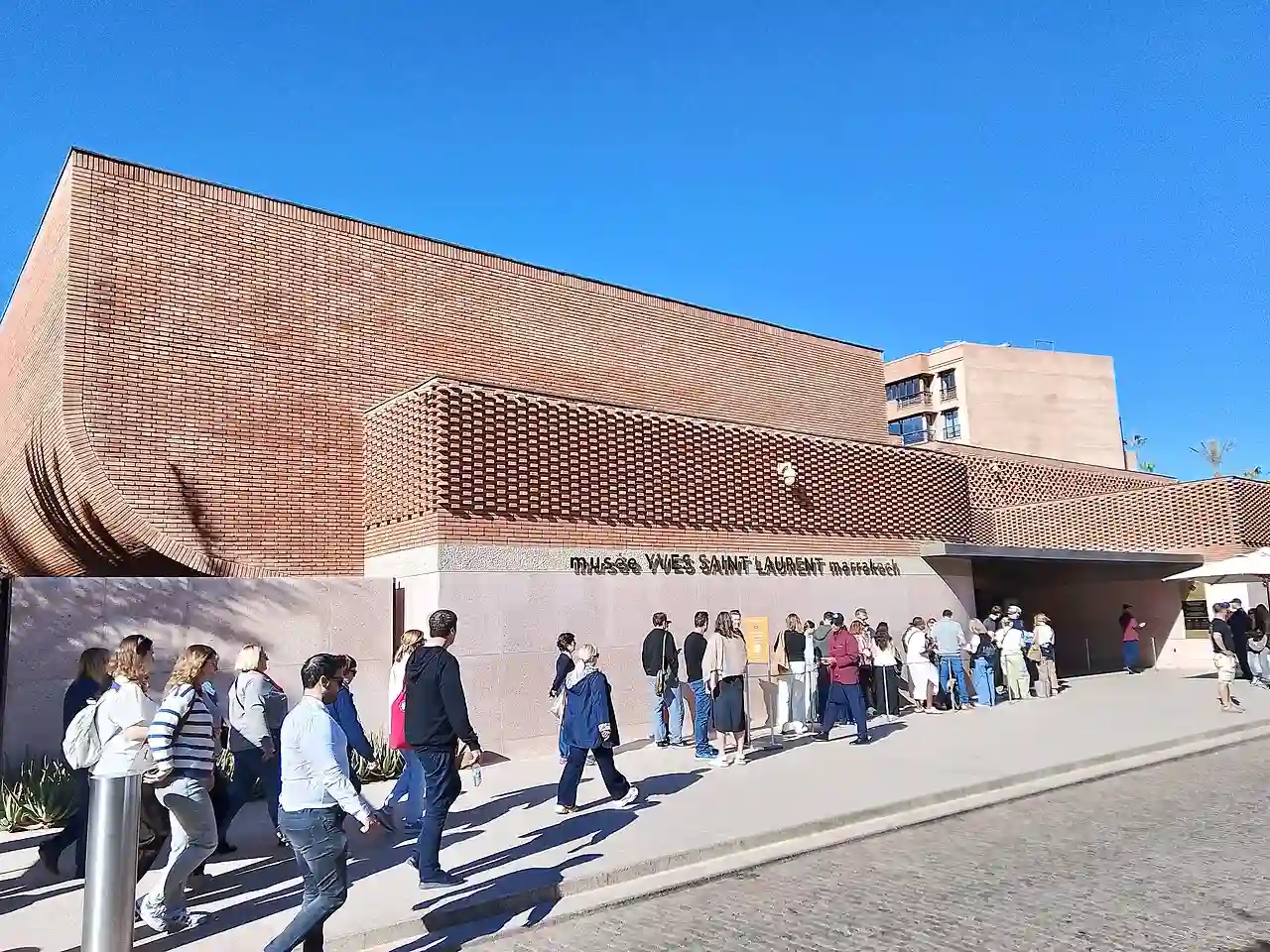 Architetti studio ko, museo YSL a Marrakech