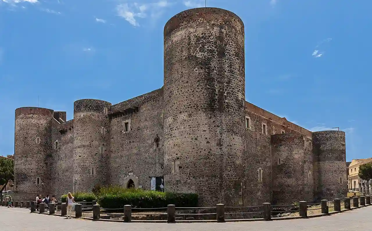 Catania Castel Ursino