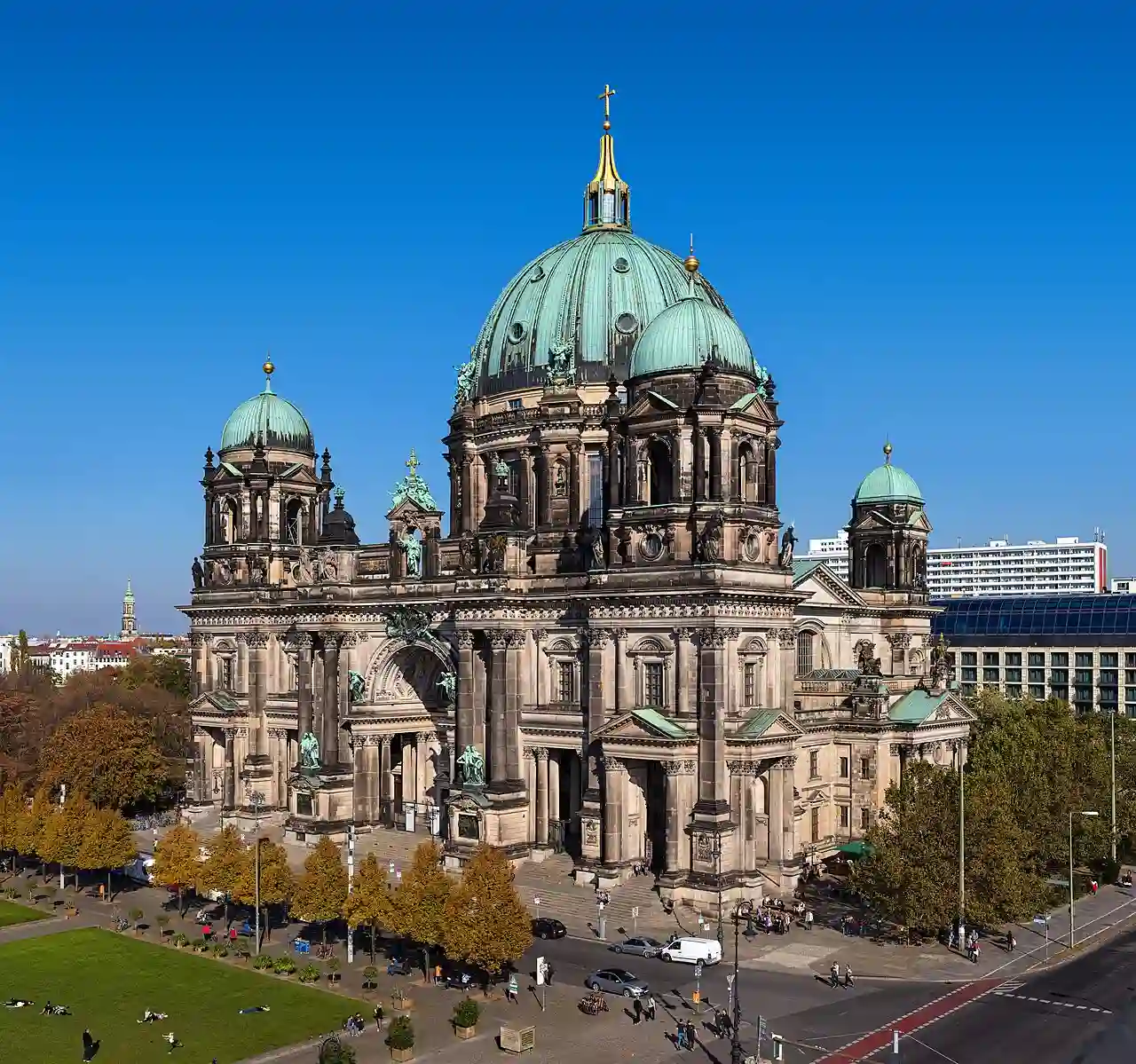 Berliner Dom von Humboldt-Box