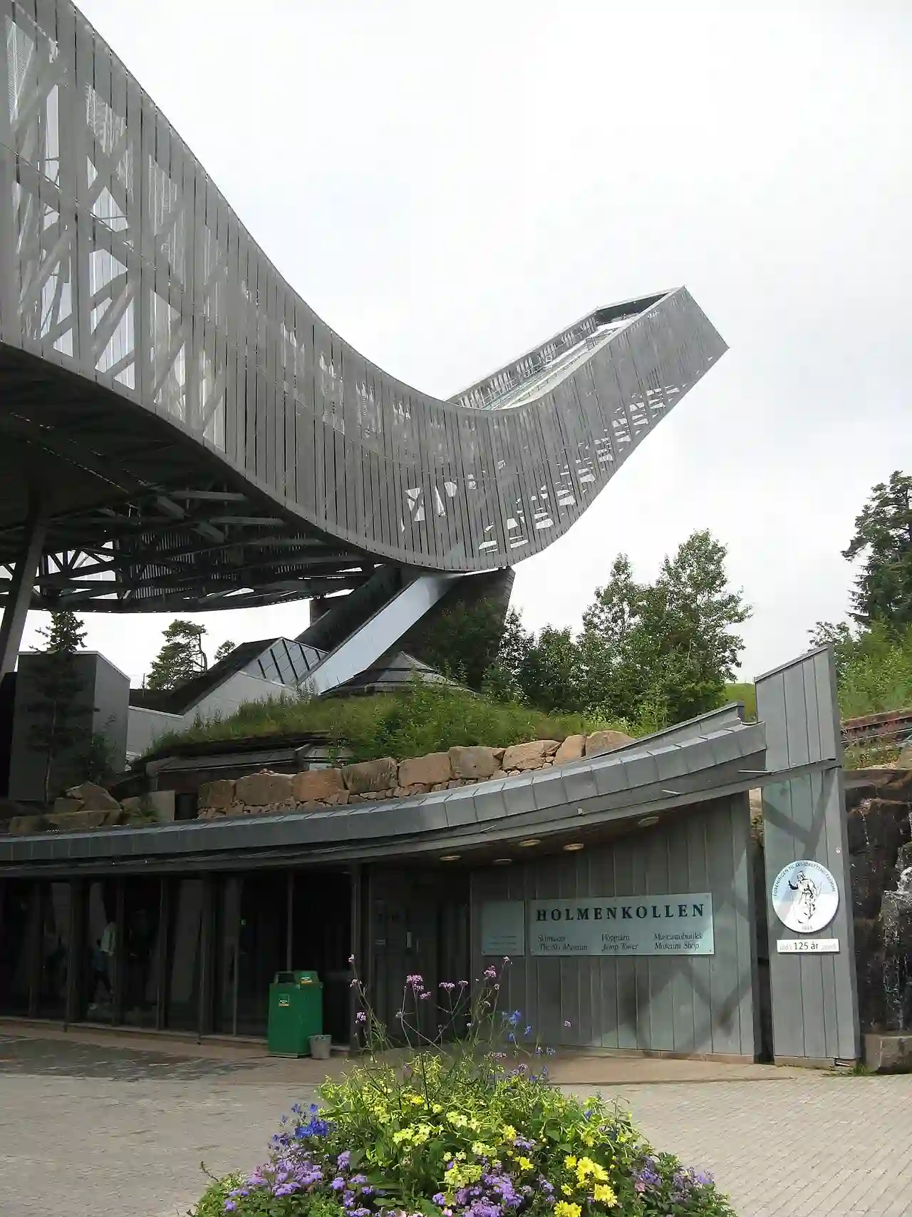 Holmenkollen with visitors centre