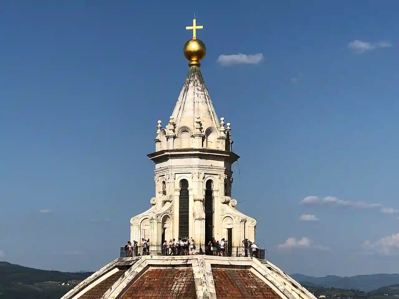 Tip of Brunelleschi’s dome