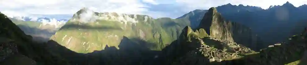 Machu Picchu Panorama