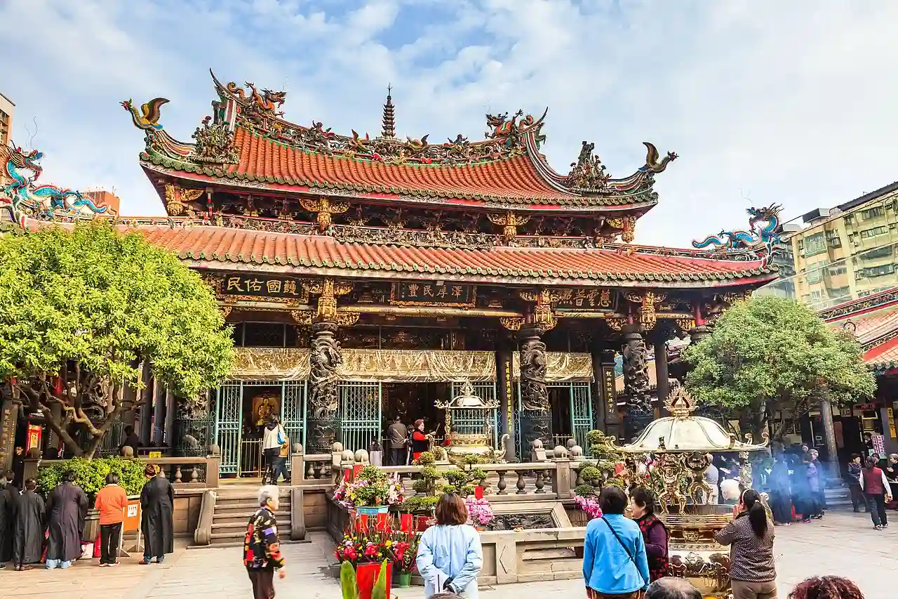 台北市艋舺龍山寺