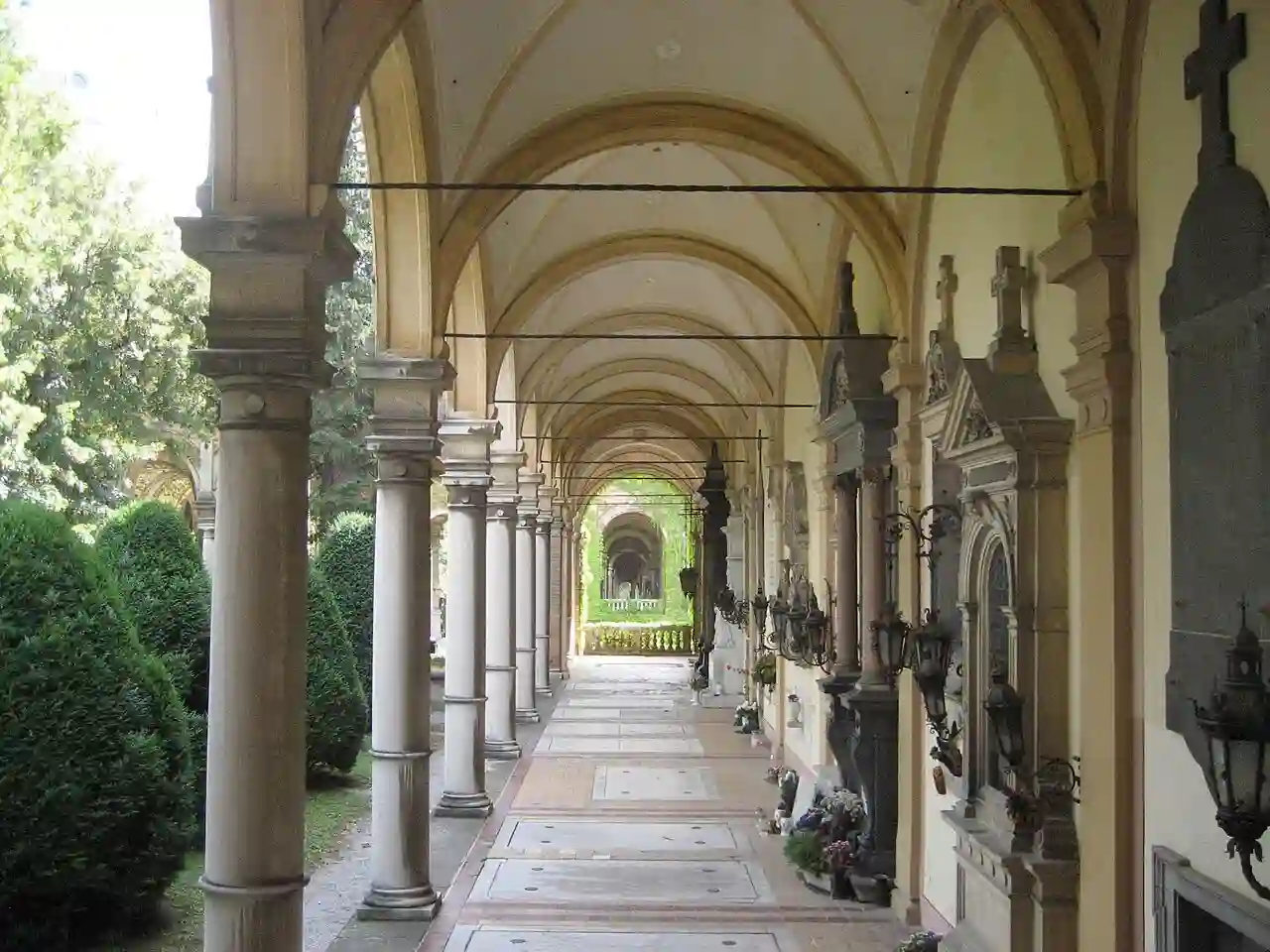 Arkaden, Mirogoj in Zagreb, Croatia
