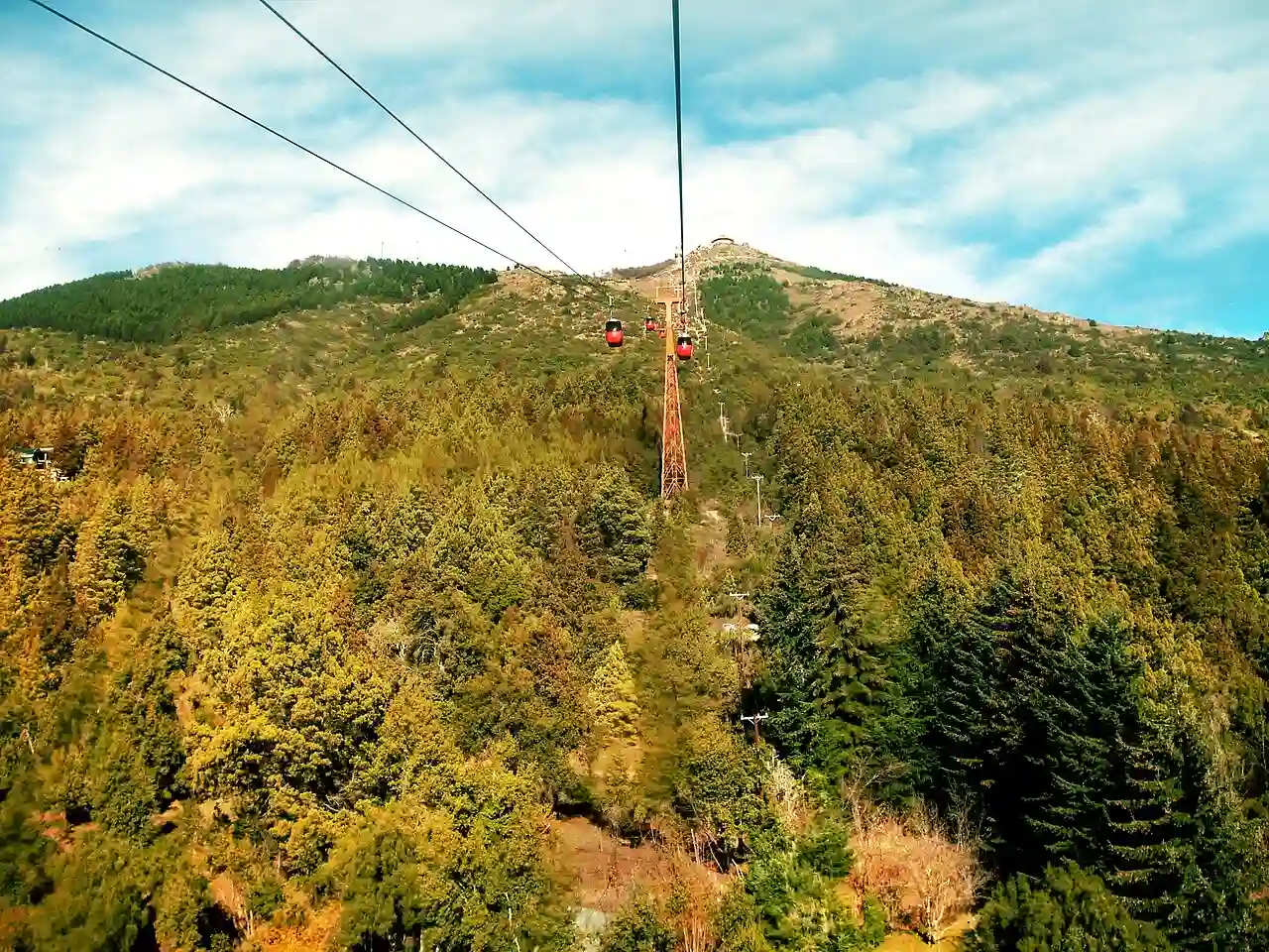 Cerro otto teleferico