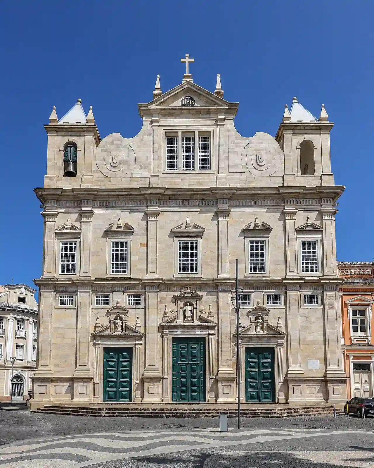 Catedral Basílica de Salvador Facade 2019-9898