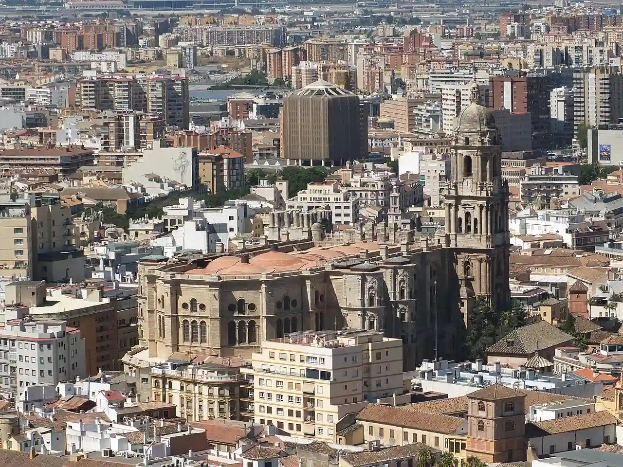 Cathedral of Málaga, 2016