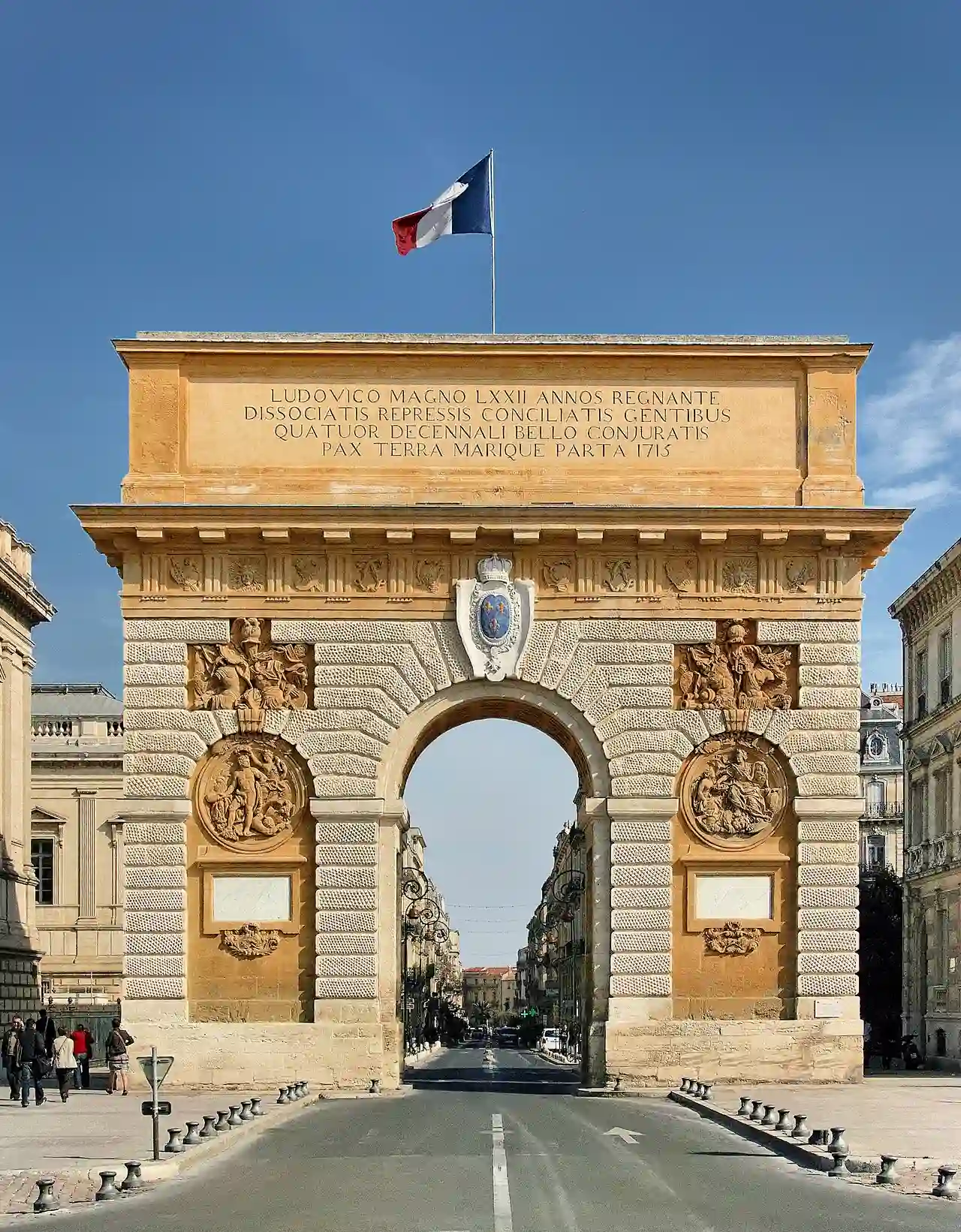 Arc triomphe de Montpellier