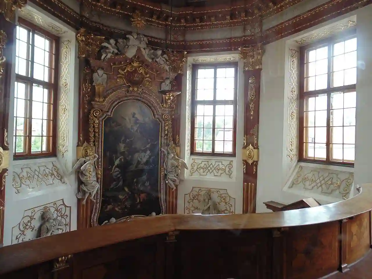 Upper Belvedere, chapel W00495