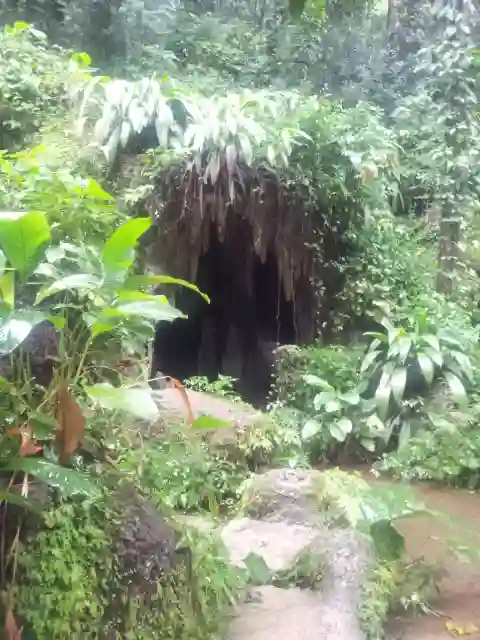 A Gruta.