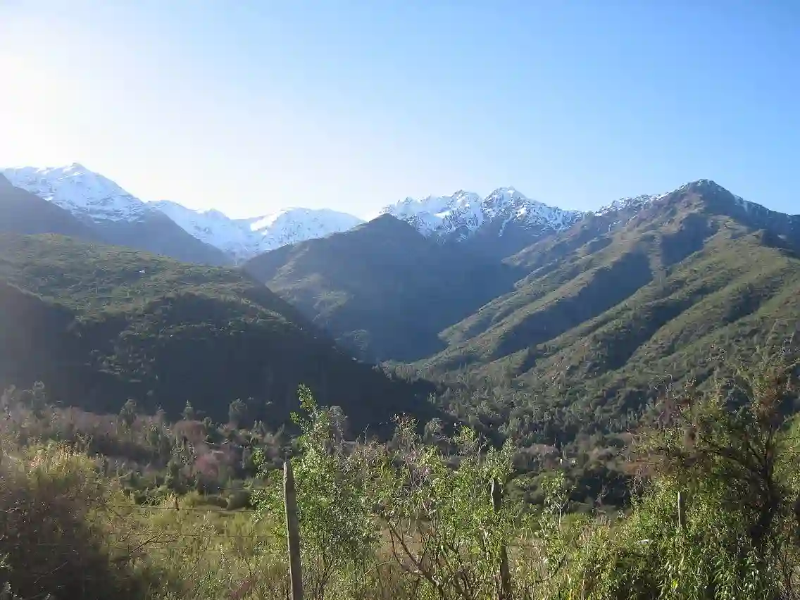Cajon de Maipo 15.6.08 2