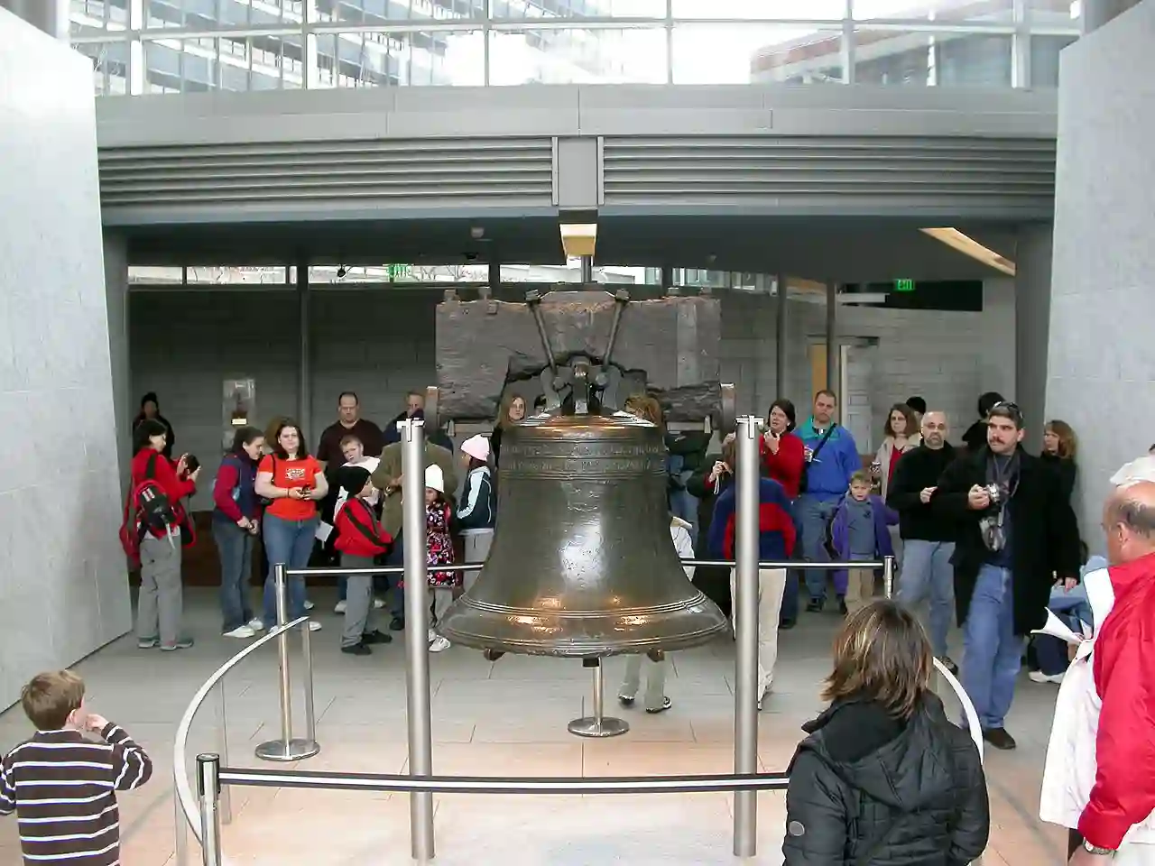 Independence National Historical Park Liberty Bell 0265