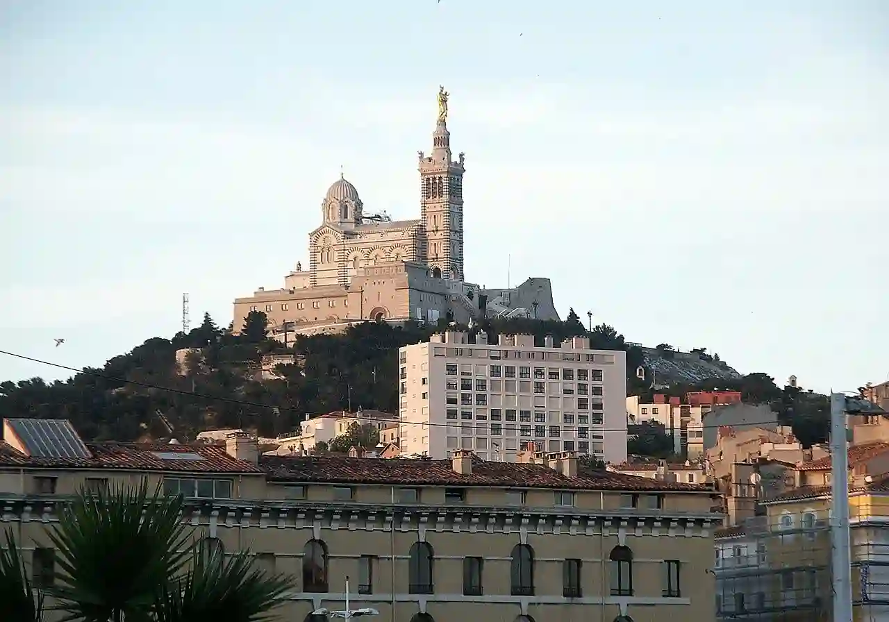 Notre Dame de la Garde 守護聖母院 - panoramio (1)