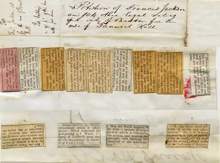 1842 FrancisJackson petition 2 Boston CityArchives