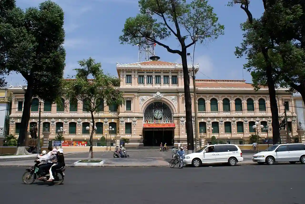 Central Post Office, Ho Chi Minh City