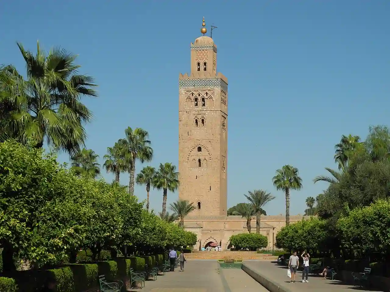 Mosquée de la Koutoubia - marakesh