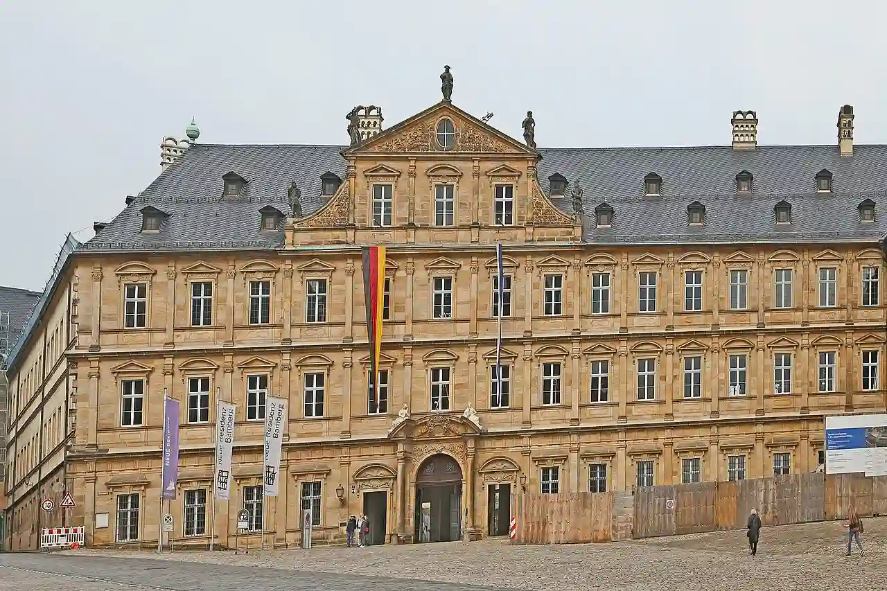 00 3353 Bamberg - Neue Residenz