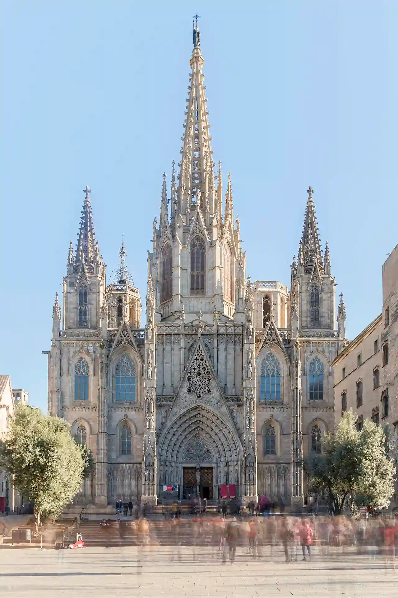 Barcelona Cathedral Saint Eulalia
