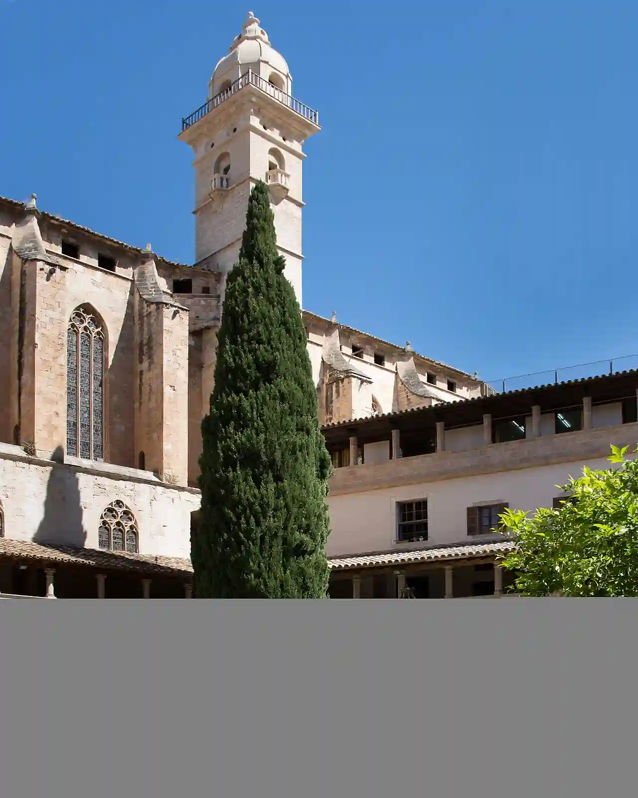 Palma Sant Francesc Cloister's