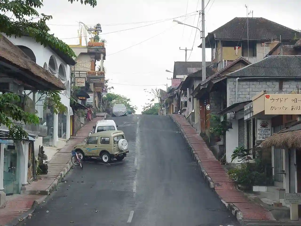 Monkey Forest Street of Ubud 200507-2