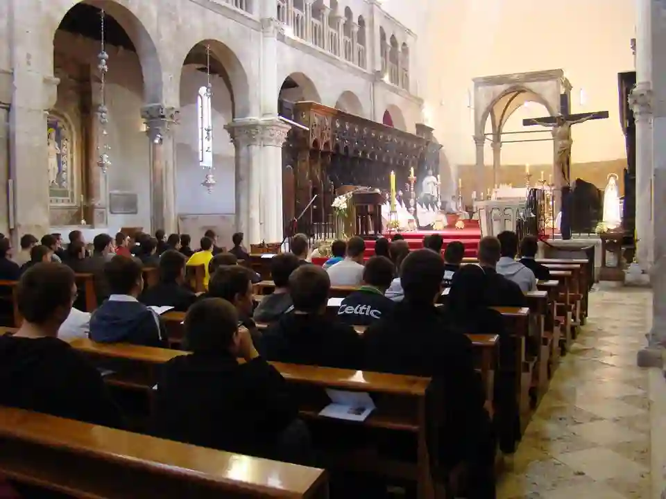 Zadar Cathedral interior