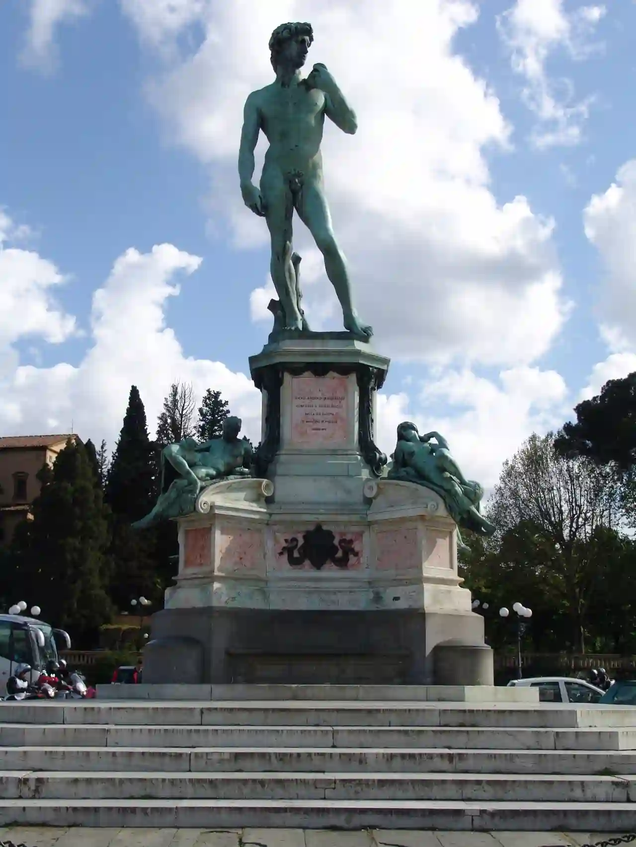 David piazzale michelangelo
