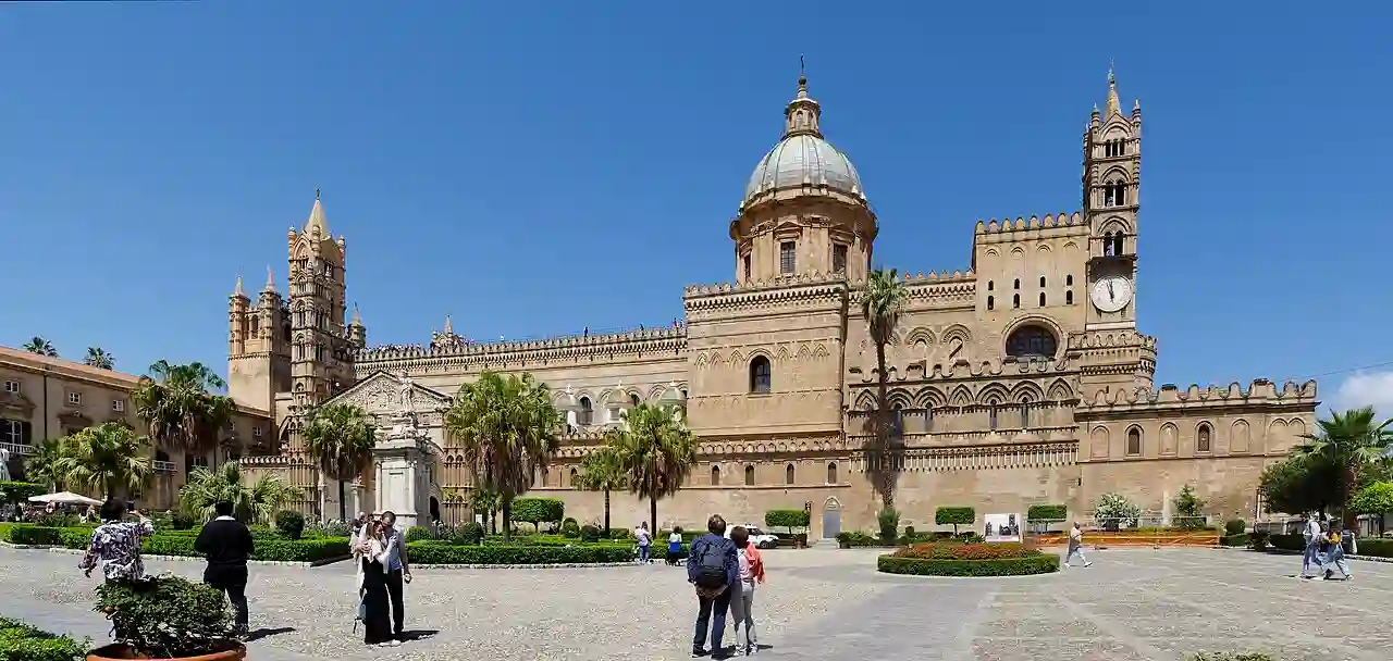 Palermo Cathedral BW 2025-04-29 11-57-44