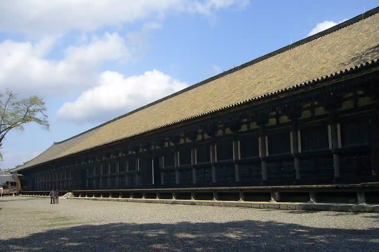 Sanjusangendo temple01s1408