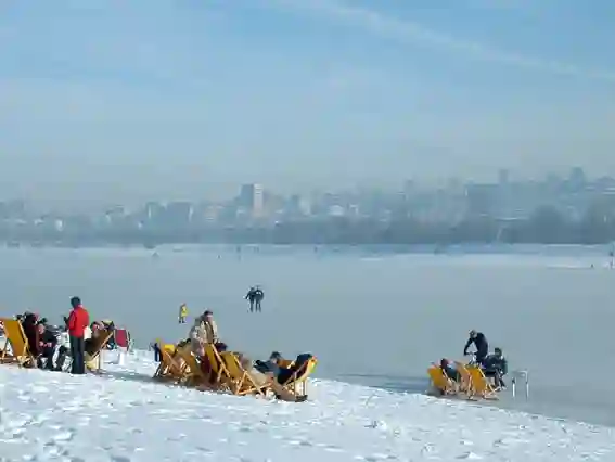 Sava Lake (Савско језеро)