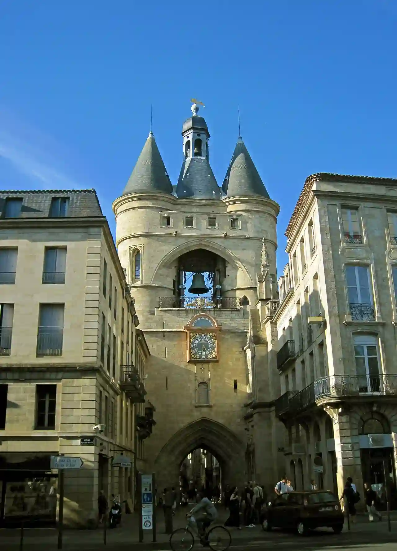 Grosse cloche de Bordeaux