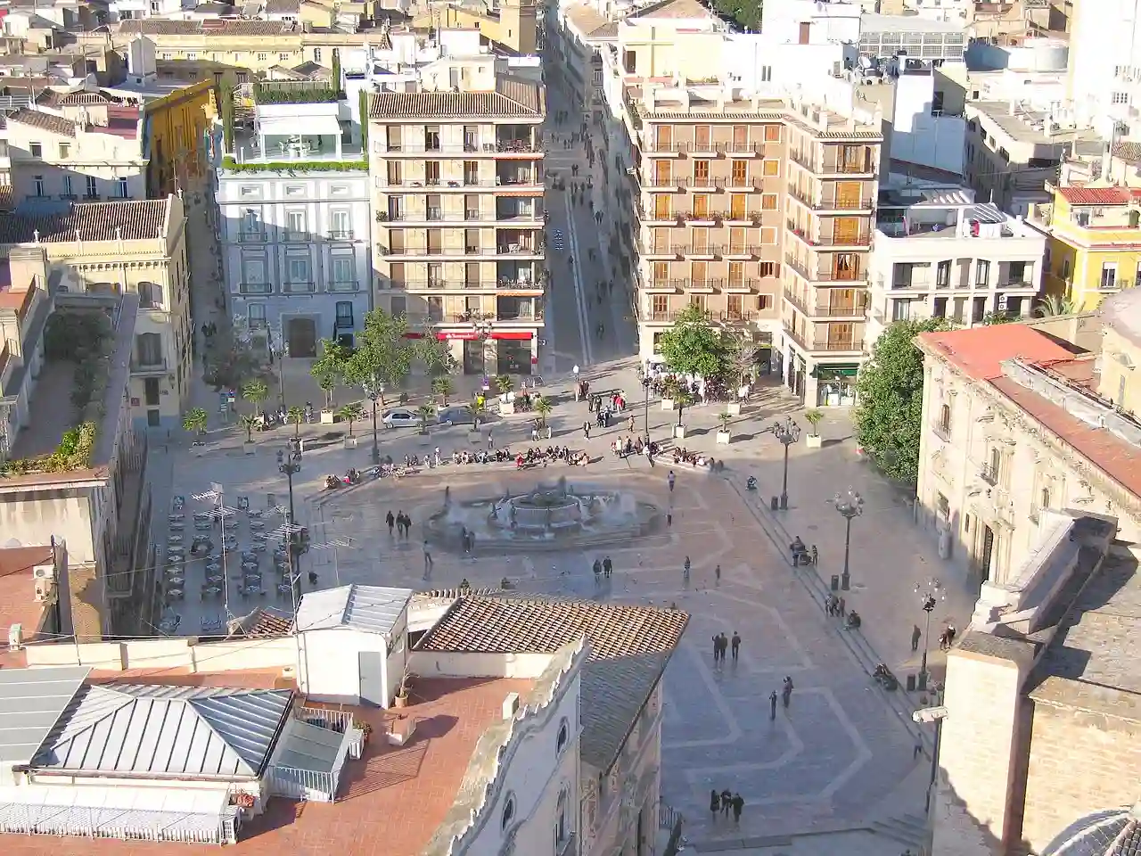 Plaça marededeu