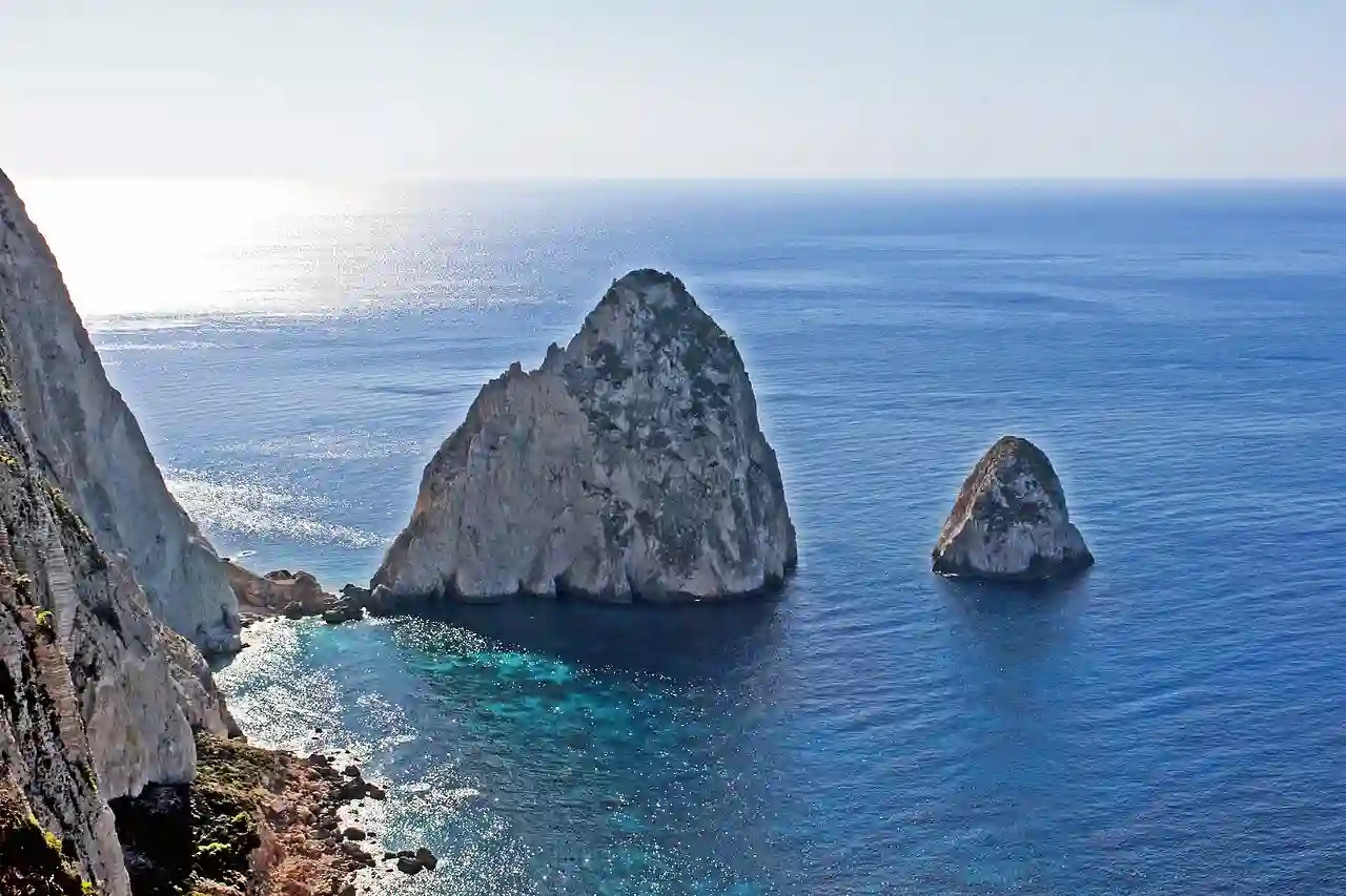 Mizithres Rocks, Keri, Zakynthos, Greece 02