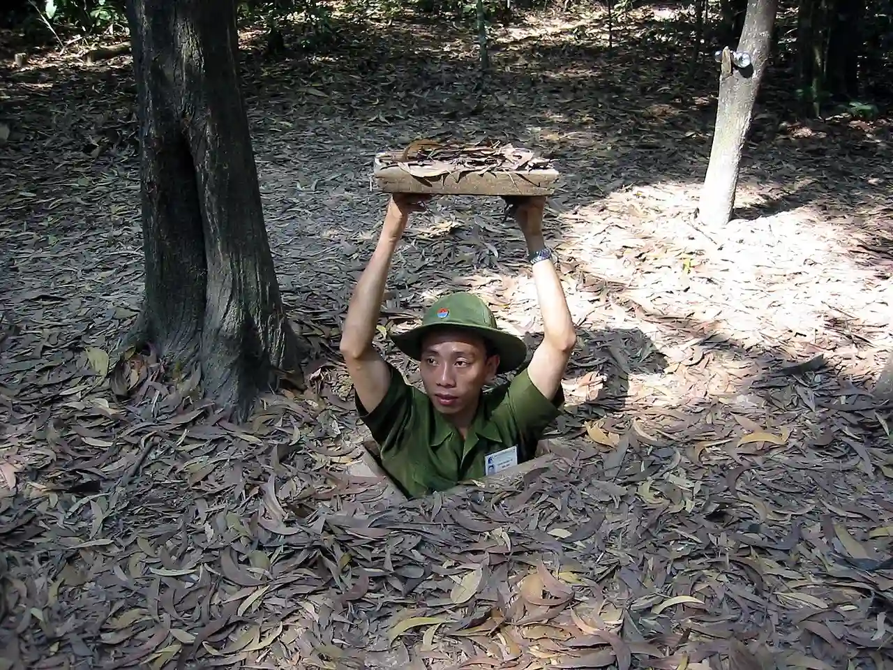 Cu Chi Tunnel Entry (1)