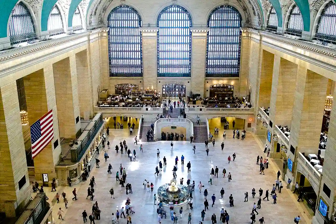 Grand Central Terminal Main Concourse May 2014 - 2