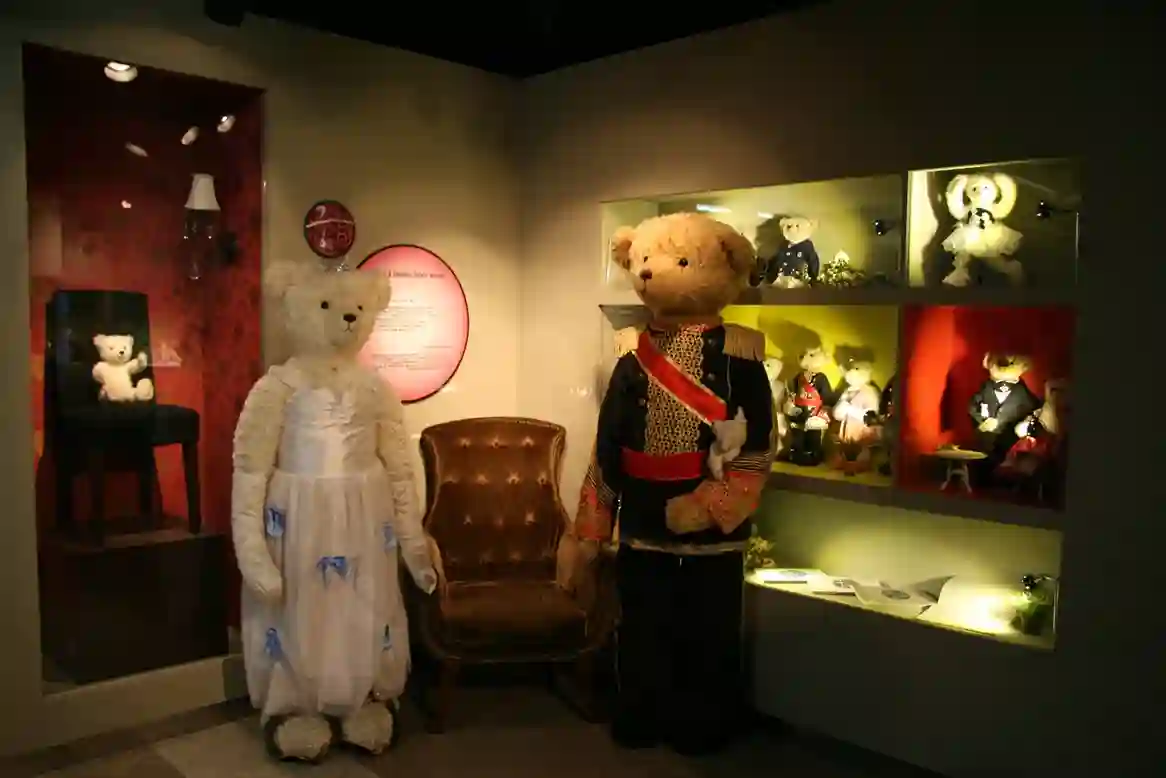 Goong Teddy Bears