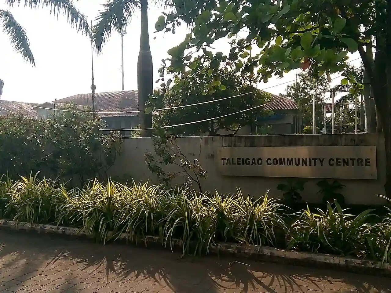 COMMUNITY HALL AT TALEIGAO