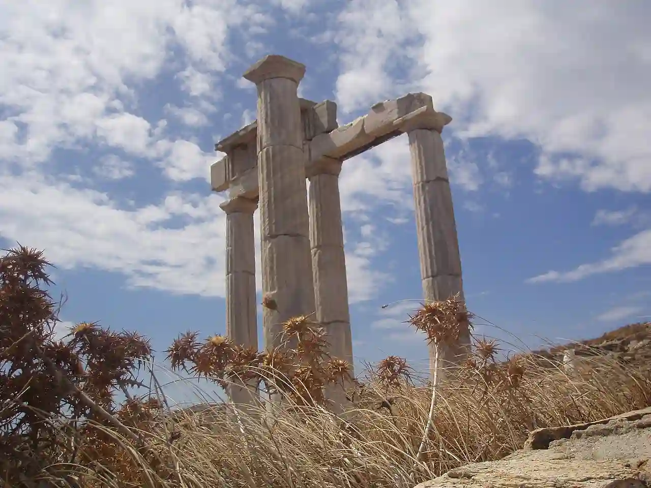 Ruines de Délos