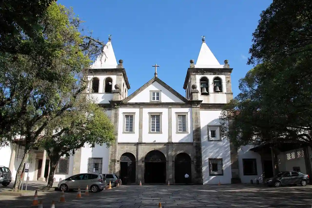 Mosteiro de São Bento do Rio de Janeiro - Fachada