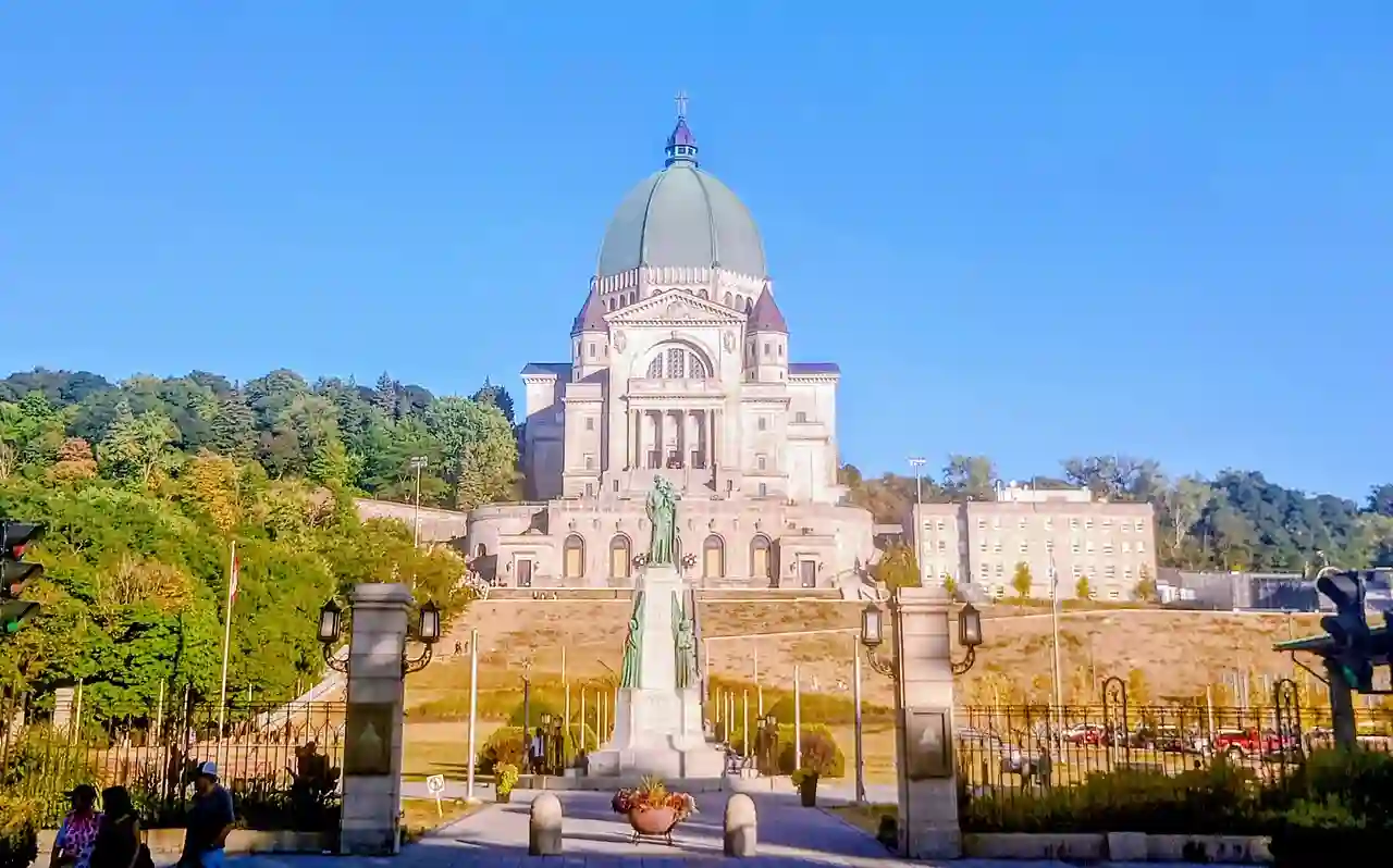 View of St. Joseph's Oratory on Mount Royal 08 2025