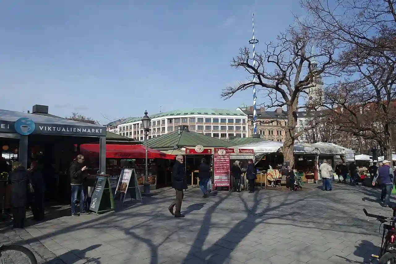 Viktualienmarkt 2016
