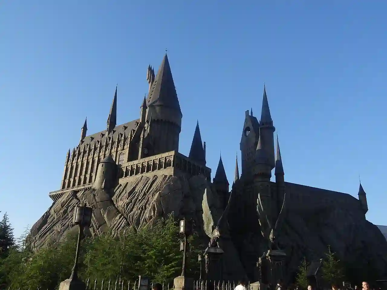Harry Potter and the Forbidden Journey USJ