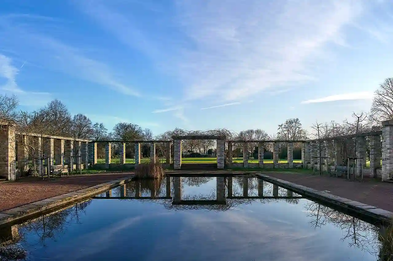 Düsseldorf (DE), Nordpark, Wassergarten -- 2024 -- 0079-105