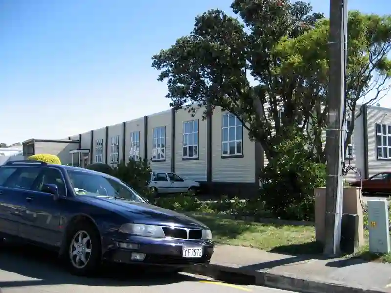 Weta Workshop Buildings