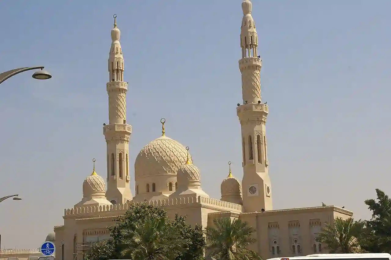 Jumeirah Mosque Dubai